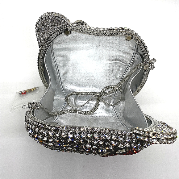 Hello kitty bling purse. more pictures dm me through app or number 2029247782 - Picture 3 of 4